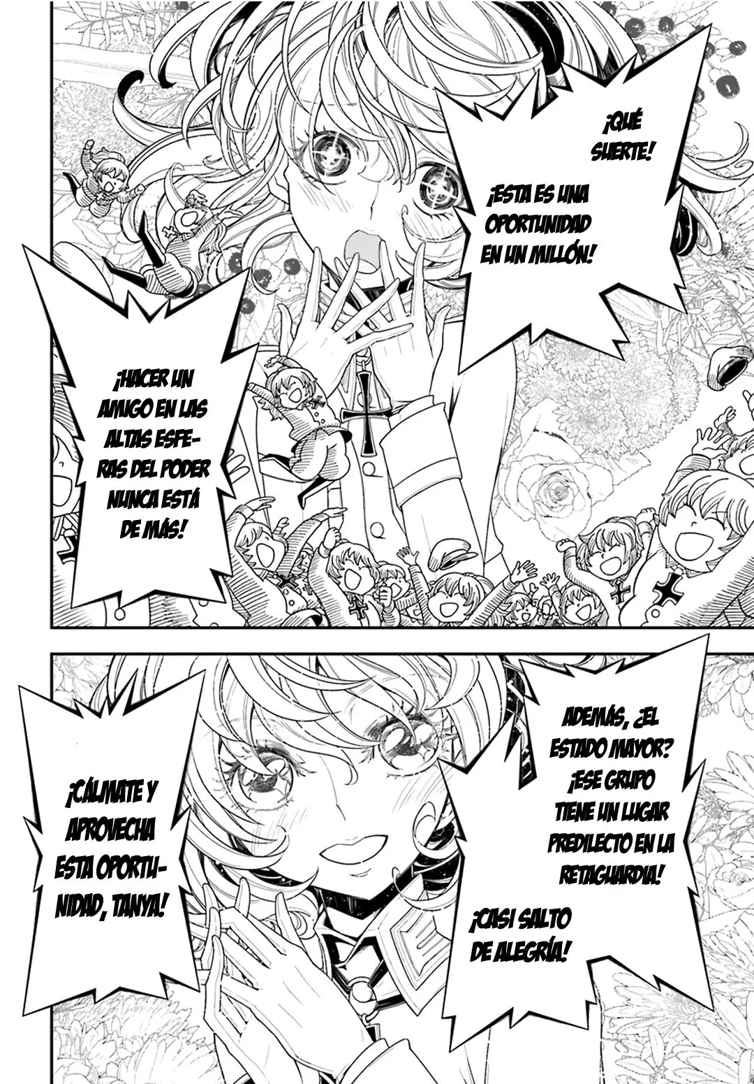 Youjo Senki capítulo 6, página 3