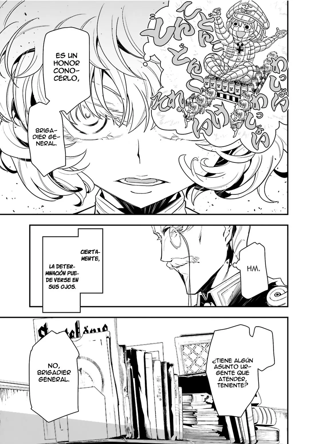 Youjo Senki capítulo 6, página 4