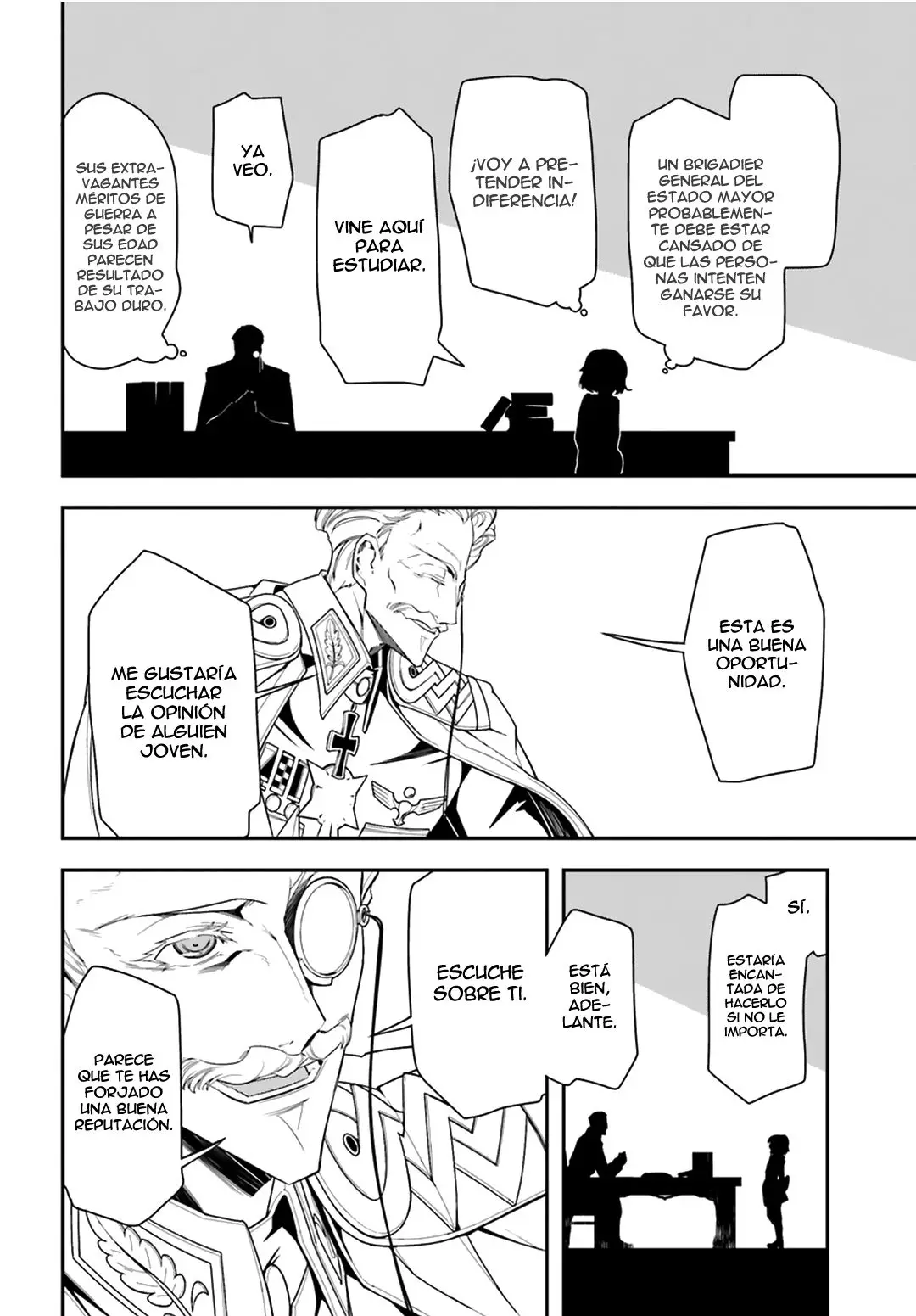 Youjo Senki capítulo 6, página 5
