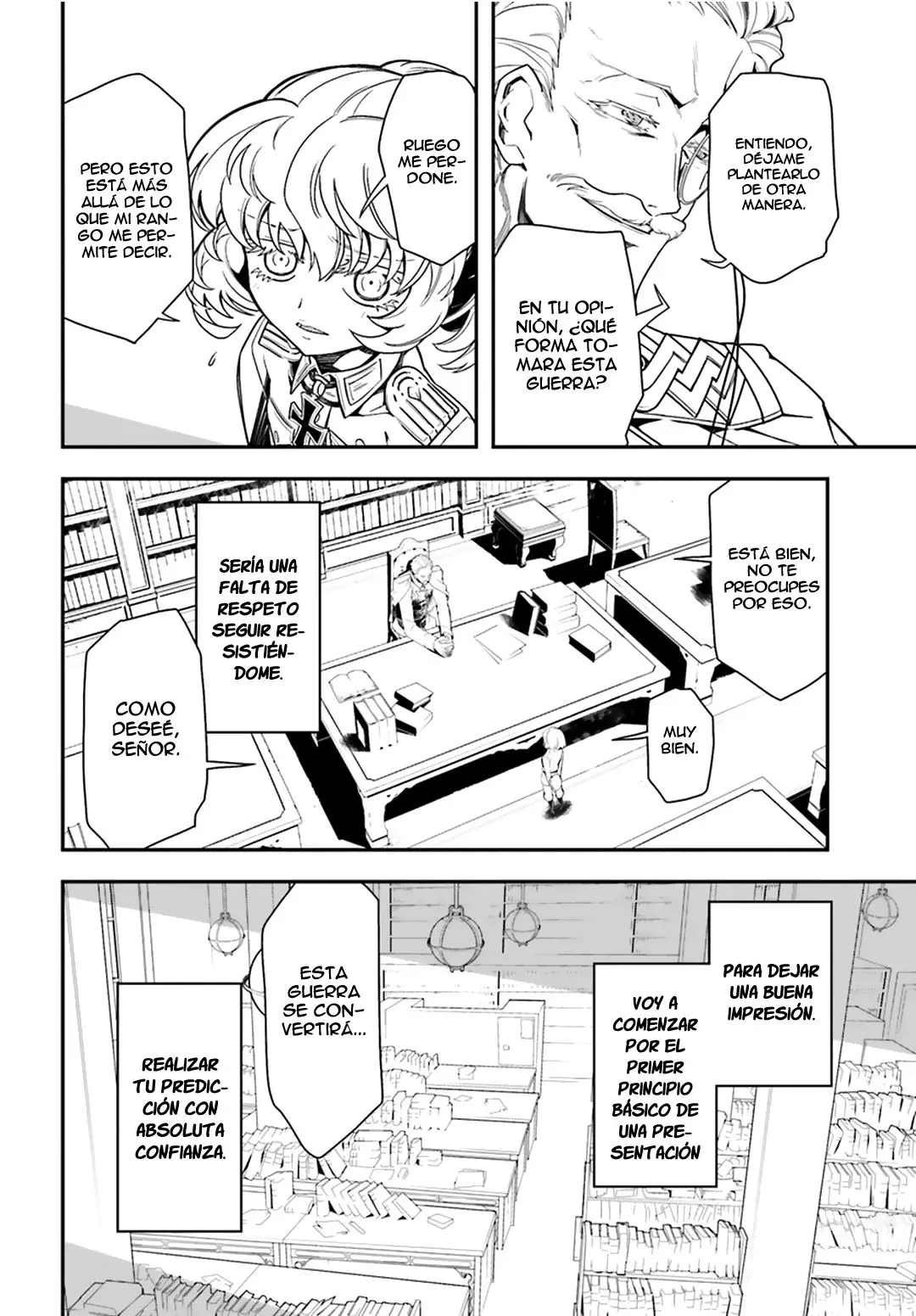 Youjo Senki capítulo 6, página 7