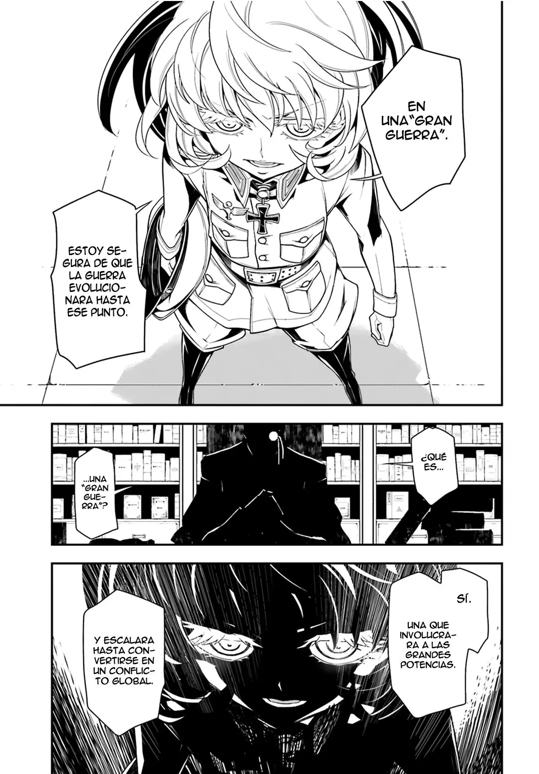 Youjo Senki capítulo 6, página 8