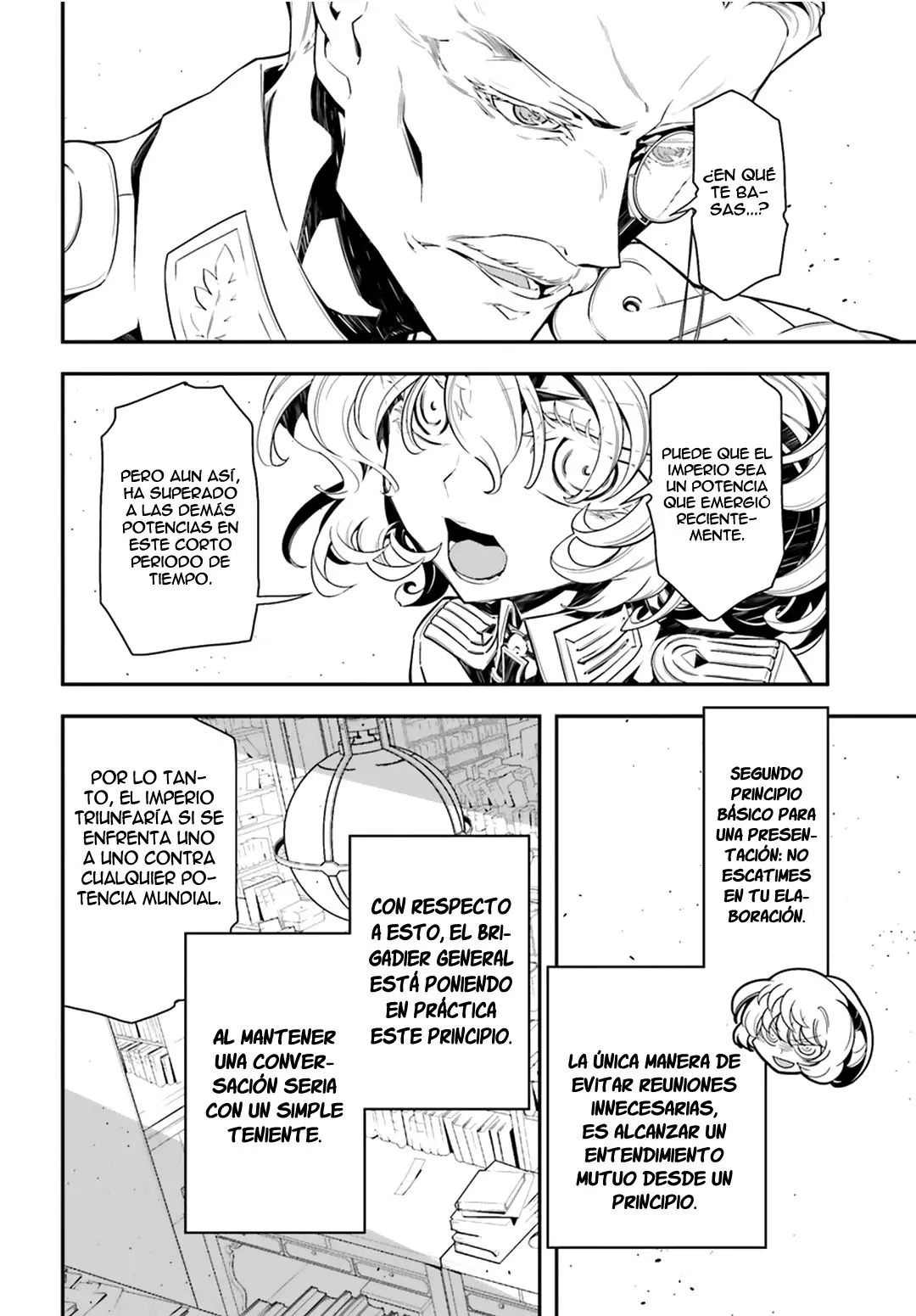 Youjo Senki capítulo 6, página 9
