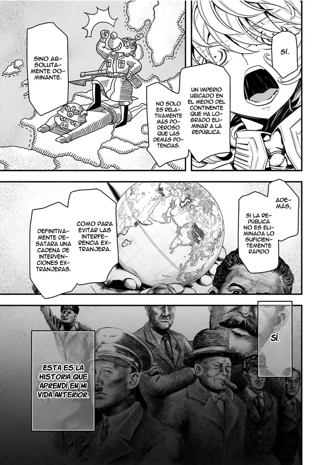 Youjo Senki capítulo 6, página 12