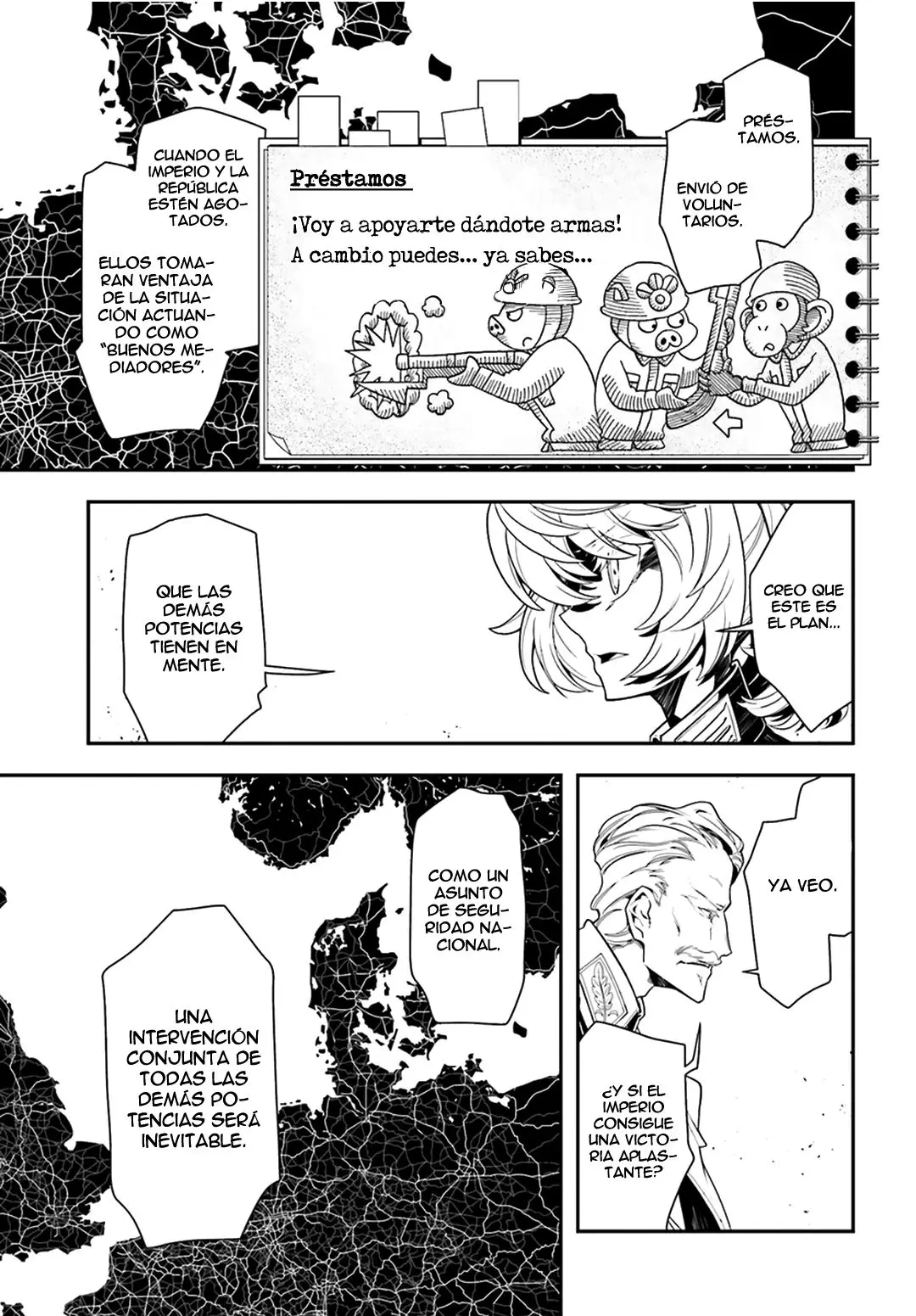 Youjo Senki capítulo 6, página 14