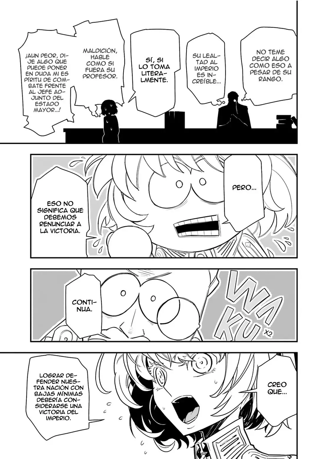 Youjo Senki capítulo 6, página 16