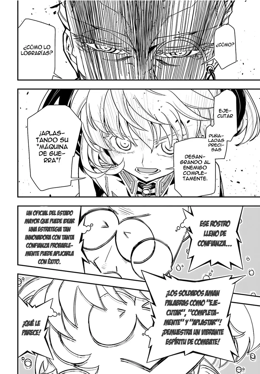 Youjo Senki capítulo 6, página 17
