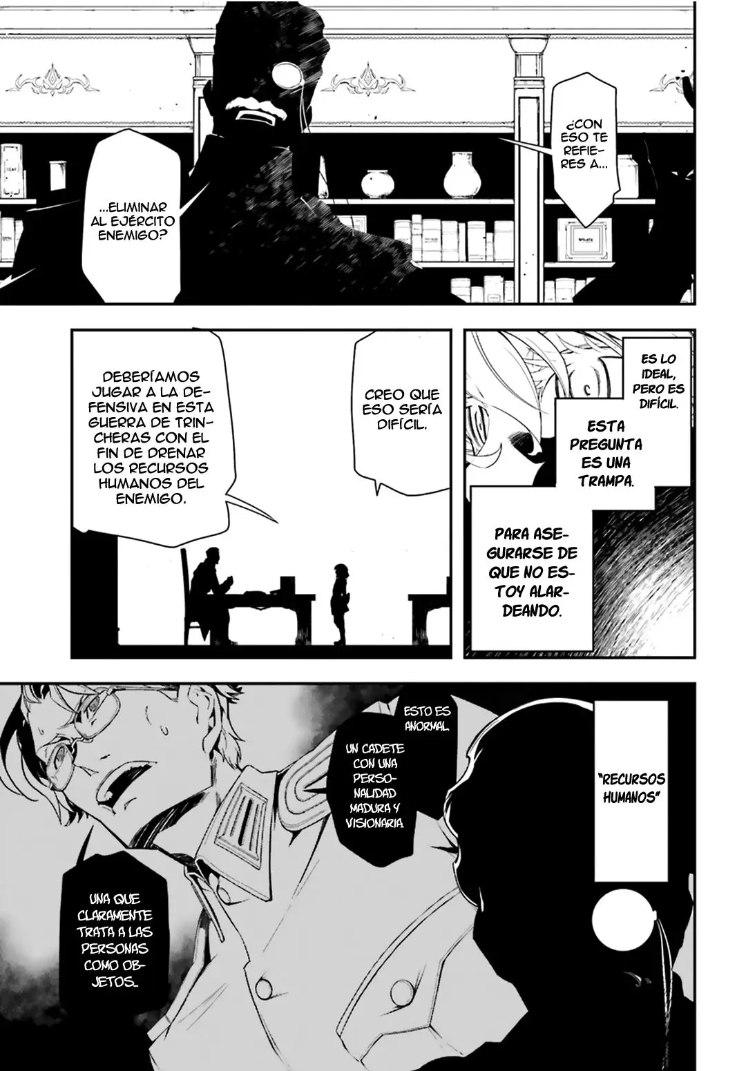 Youjo Senki capítulo 6, página 18