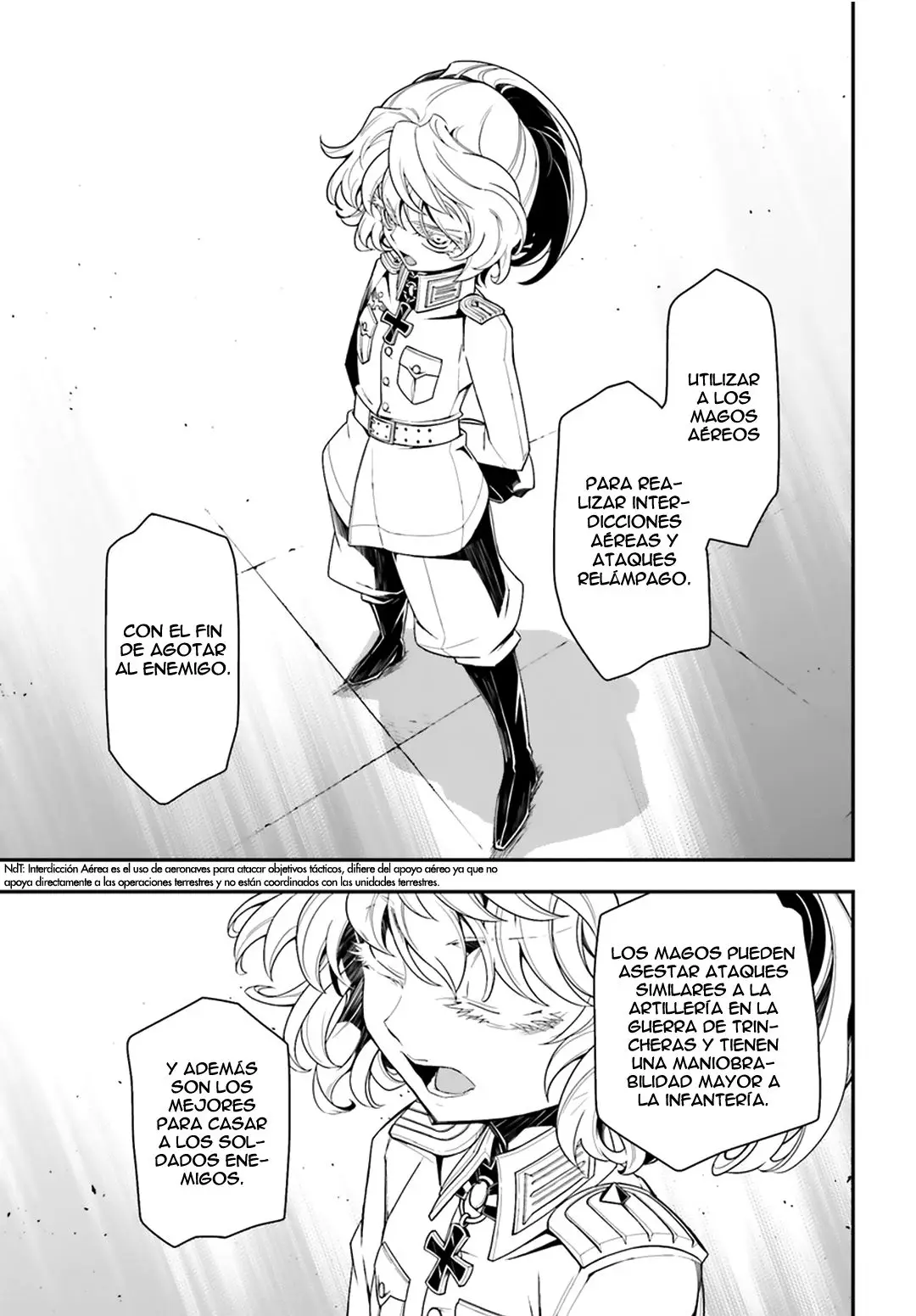 Youjo Senki capítulo 6, página 20