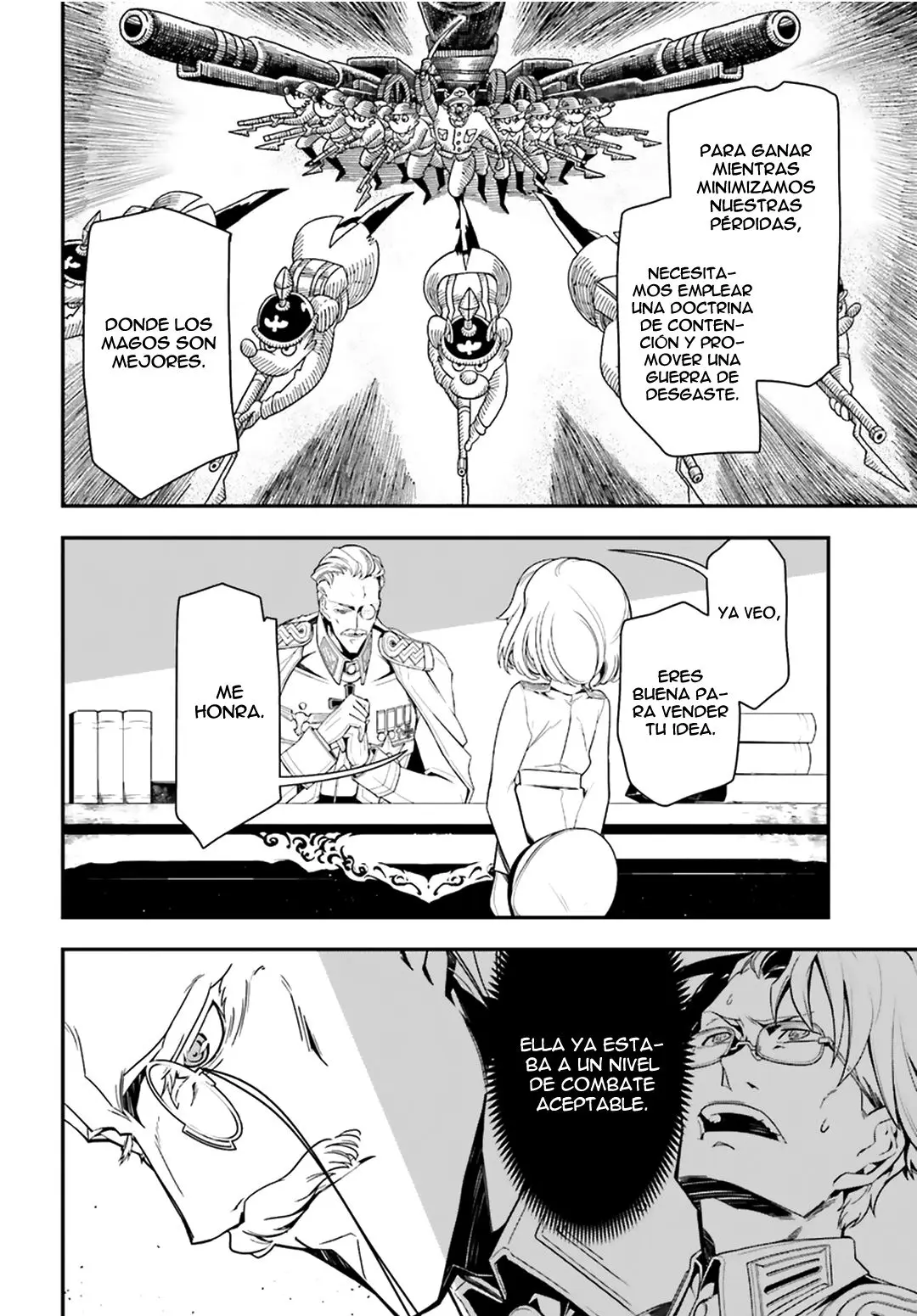 Youjo Senki capítulo 6, página 21
