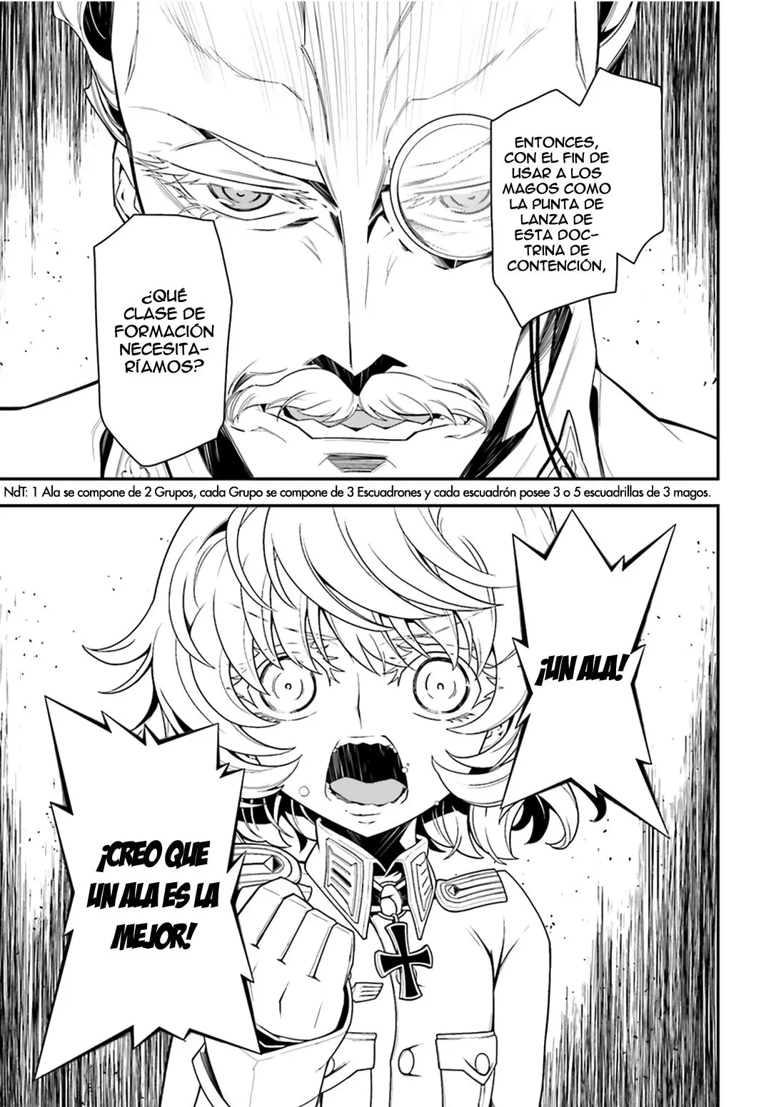 Youjo Senki capítulo 6, página 22