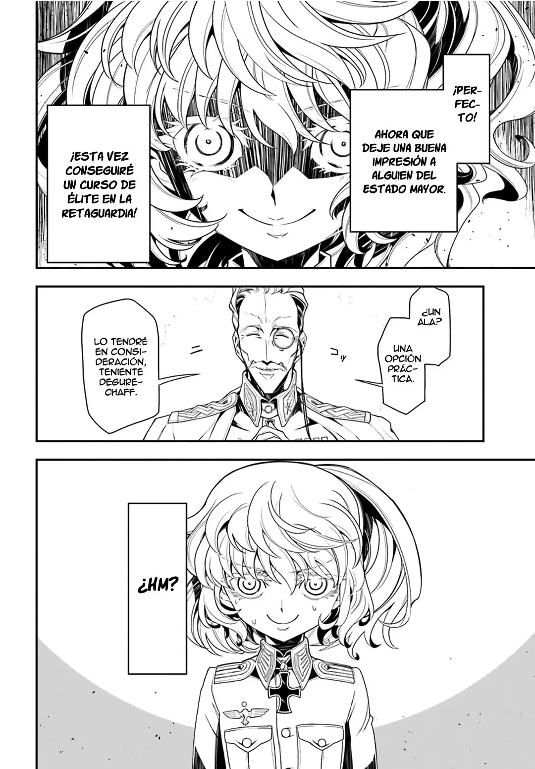Youjo Senki capítulo 6, página 23