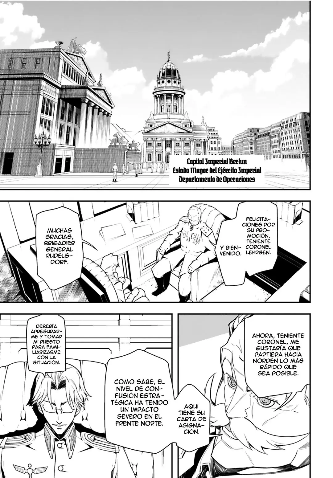 Youjo Senki capítulo 6, página 24