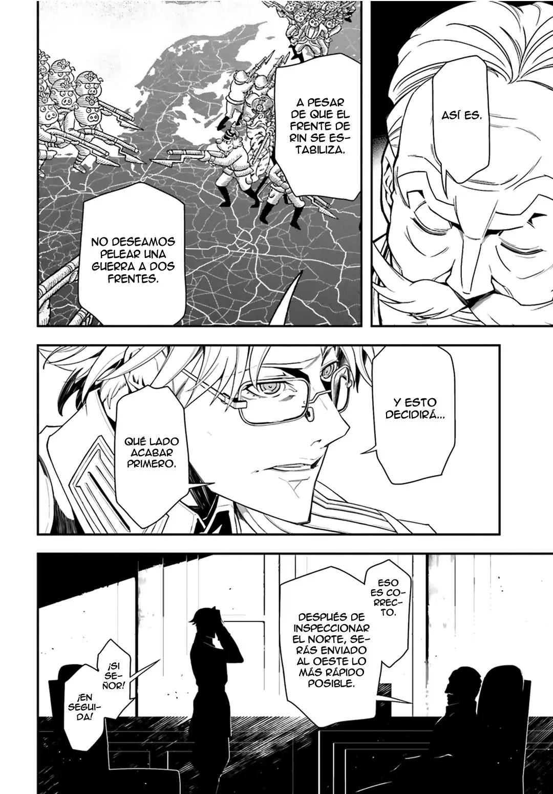 Youjo Senki capítulo 6, página 25