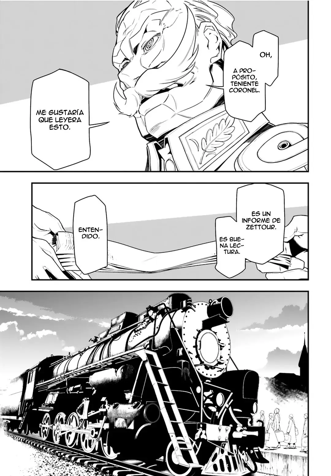 Youjo Senki capítulo 6, página 26