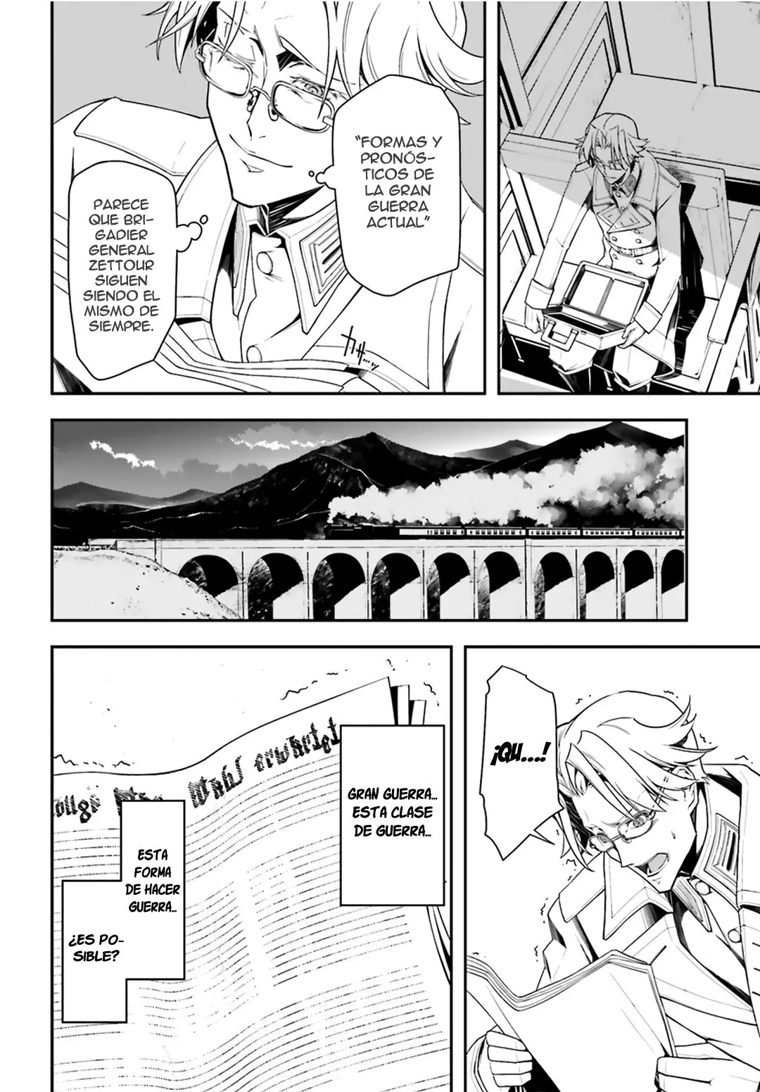 Youjo Senki capítulo 6, página 27