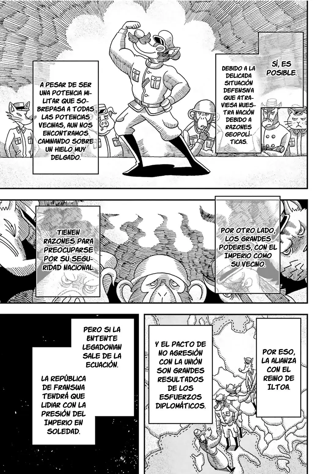 Youjo Senki capítulo 6, página 28