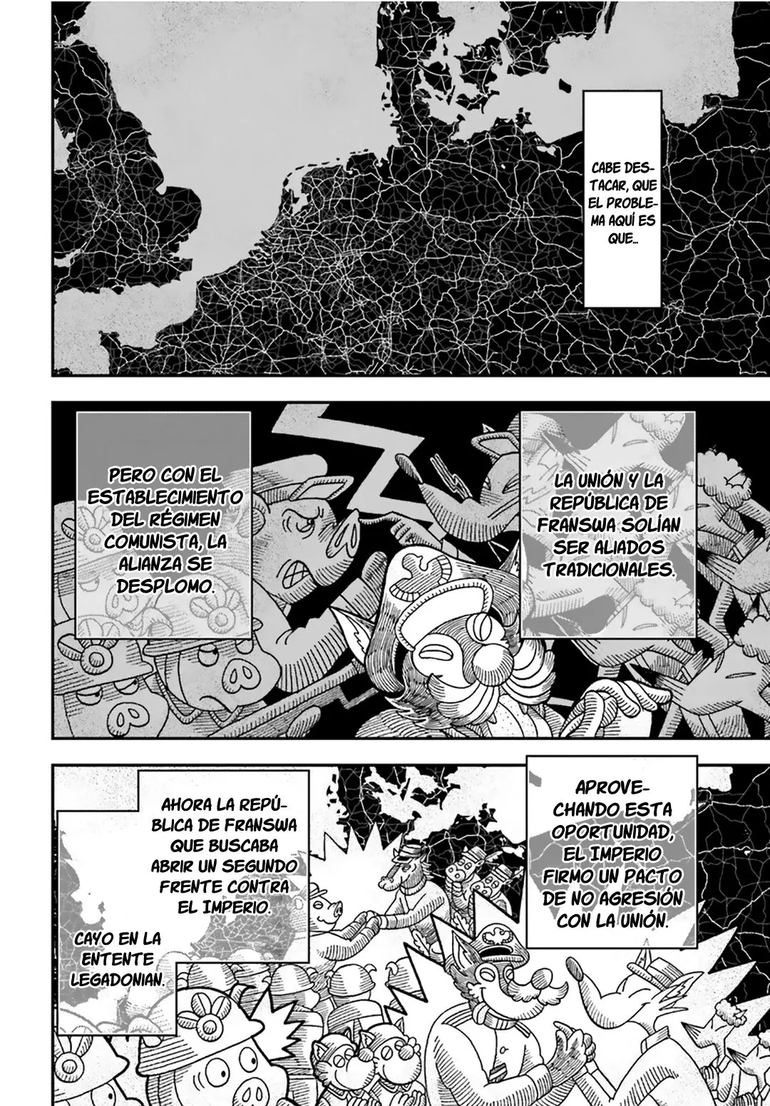 Youjo Senki capítulo 6, página 29
