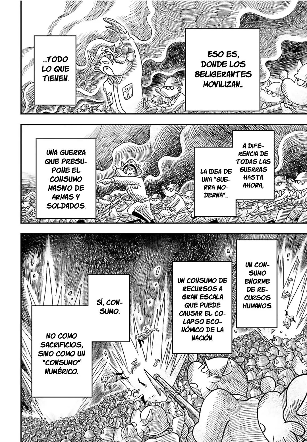 Youjo Senki capítulo 6, página 31