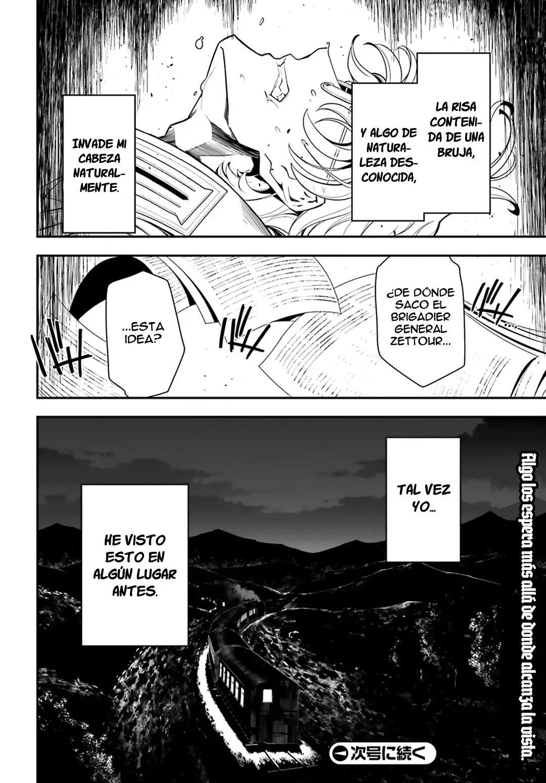 Youjo Senki capítulo 6, página 33