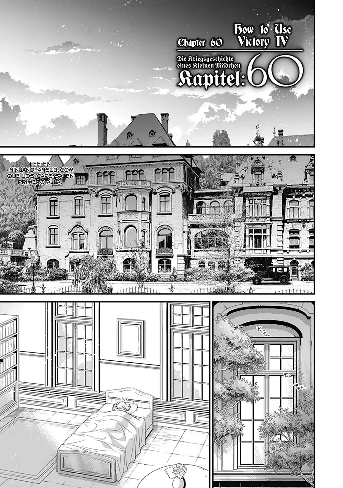 Youjo Senki capítulo 60, página 1