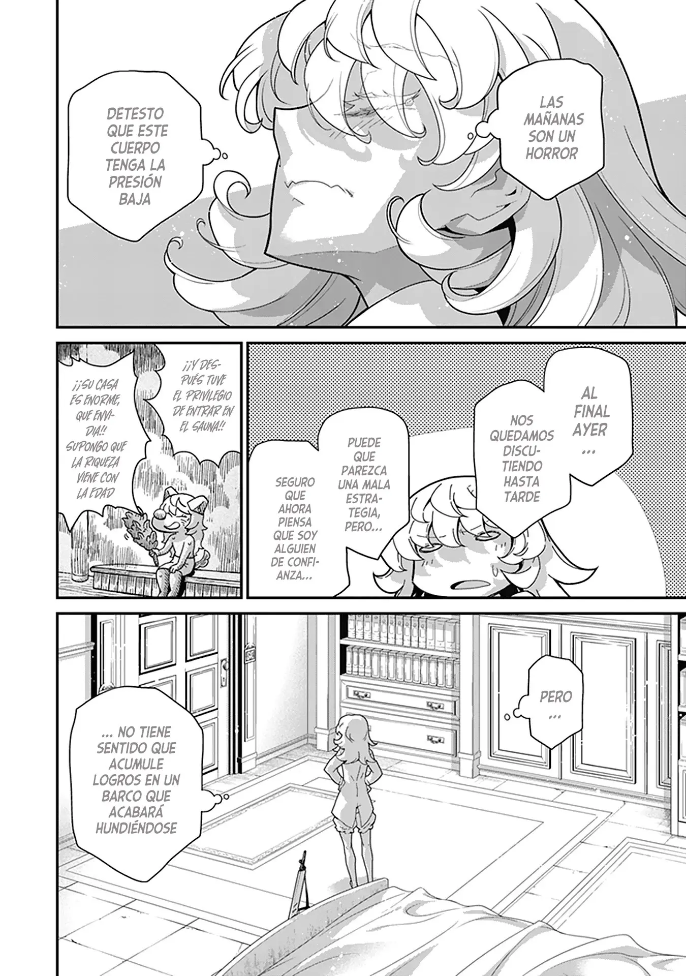 Youjo Senki capítulo 60, página 2