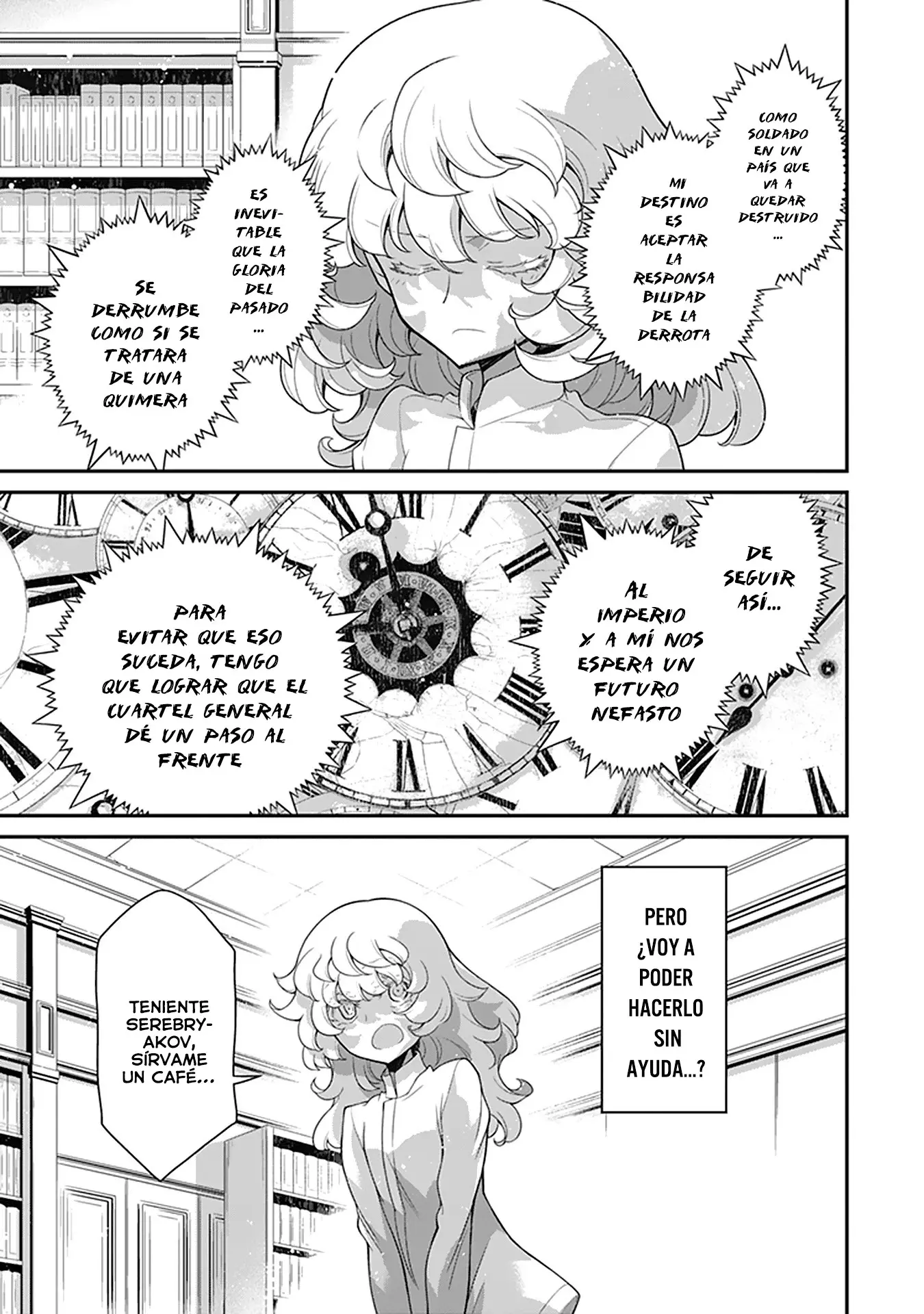 Youjo Senki capítulo 60, página 3