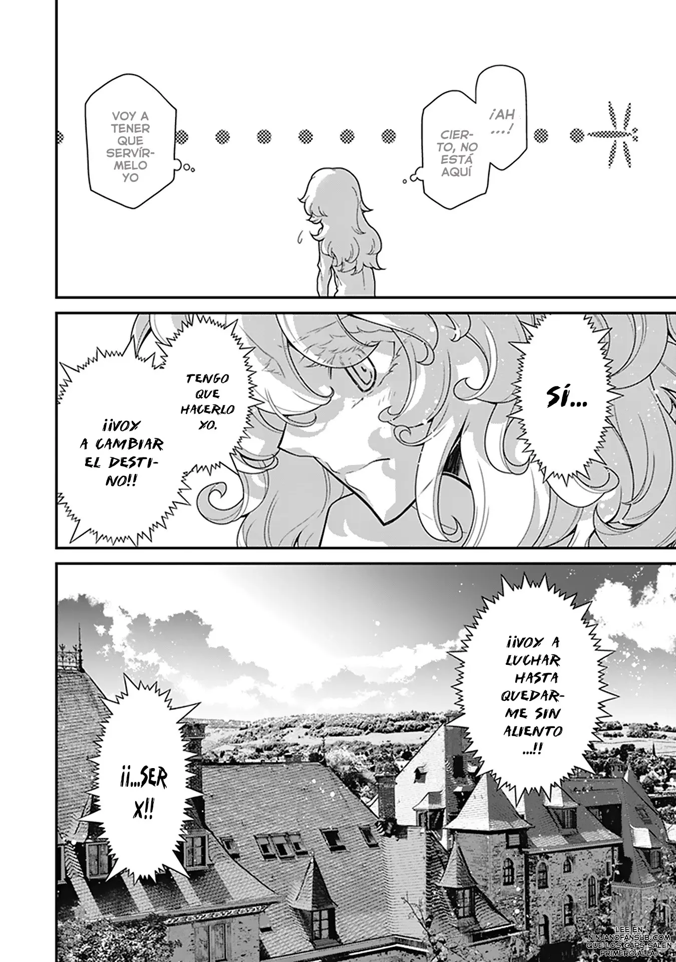 Youjo Senki capítulo 60, página 4