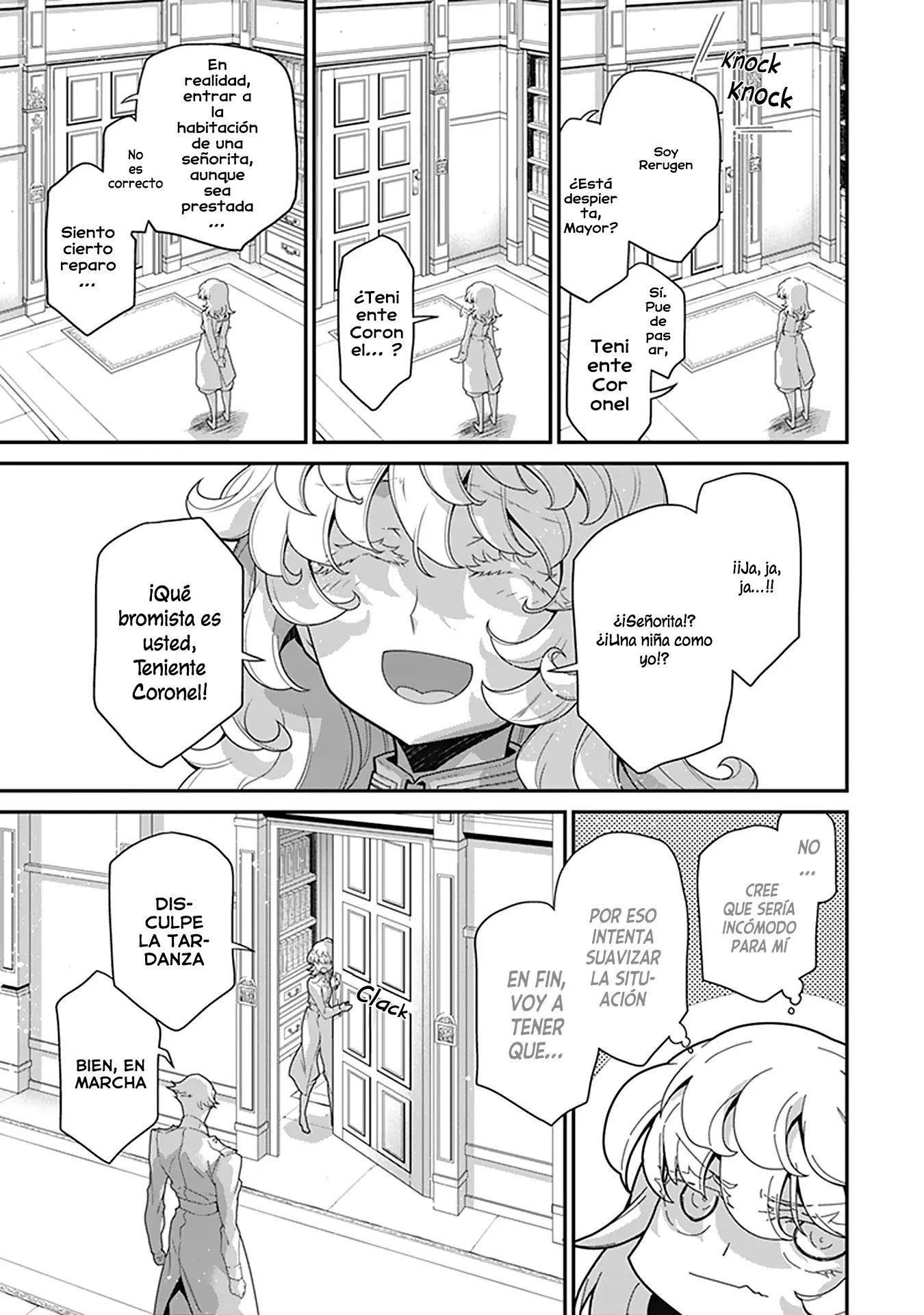 Youjo Senki capítulo 60, página 5