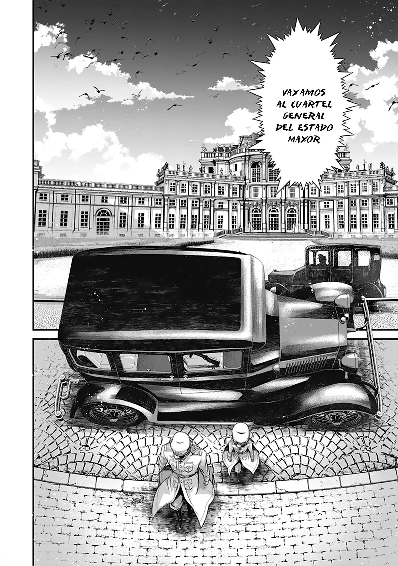 Youjo Senki capítulo 60, página 6