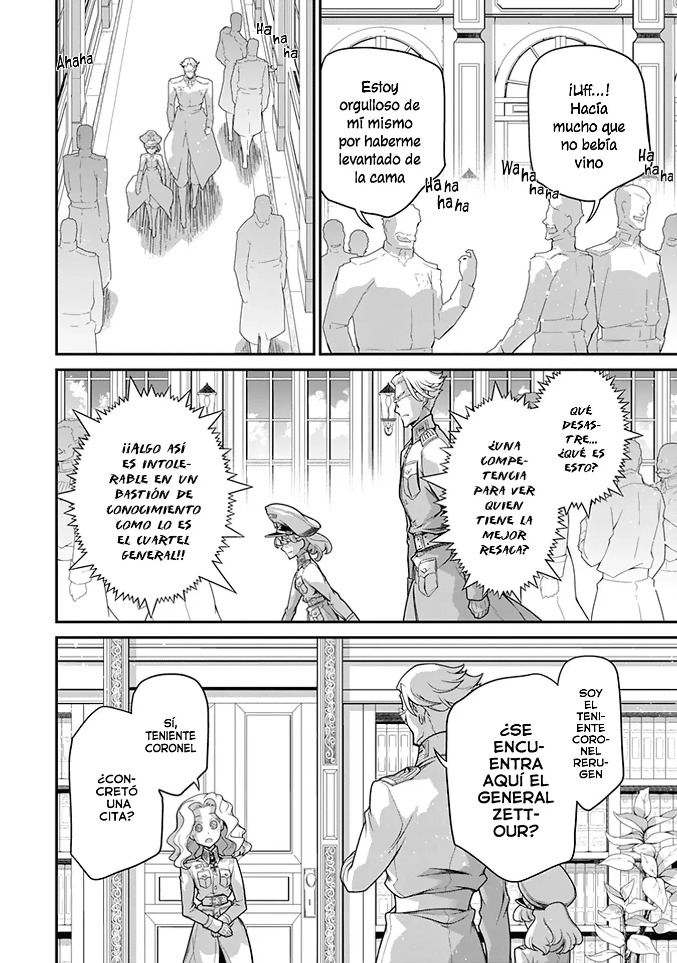 Youjo Senki capítulo 60, página 8