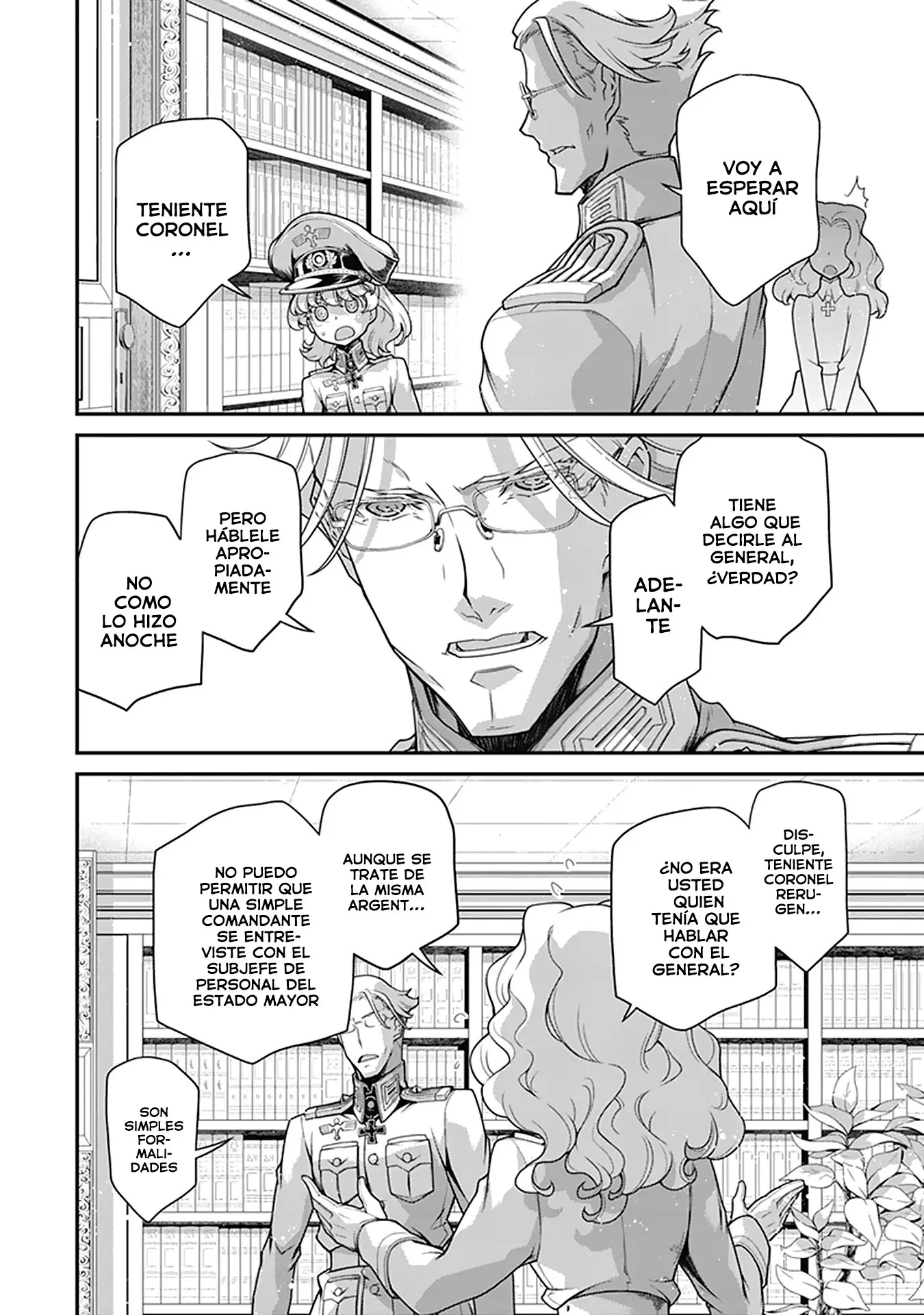 Youjo Senki capítulo 60, página 10