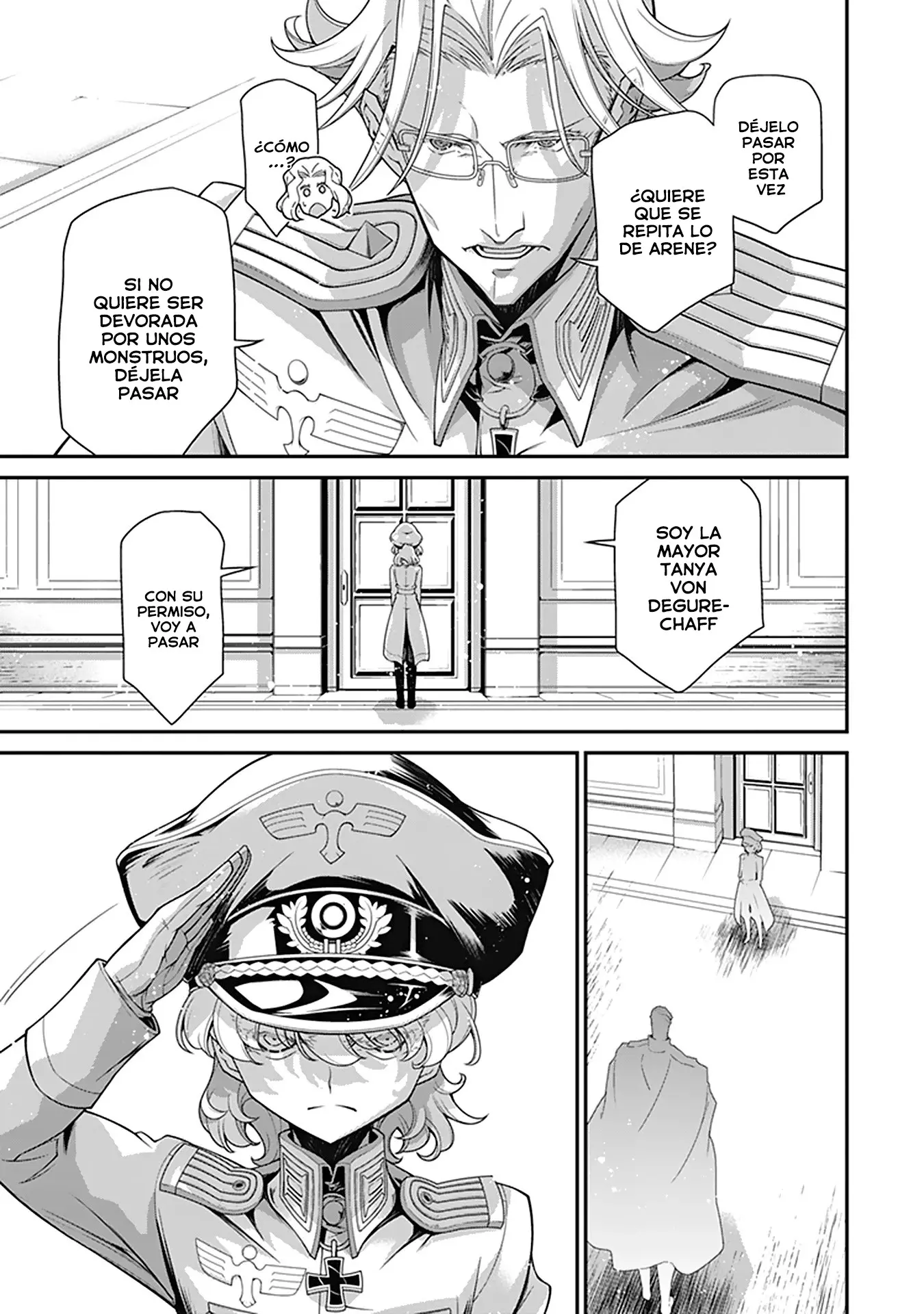 Youjo Senki capítulo 60, página 11