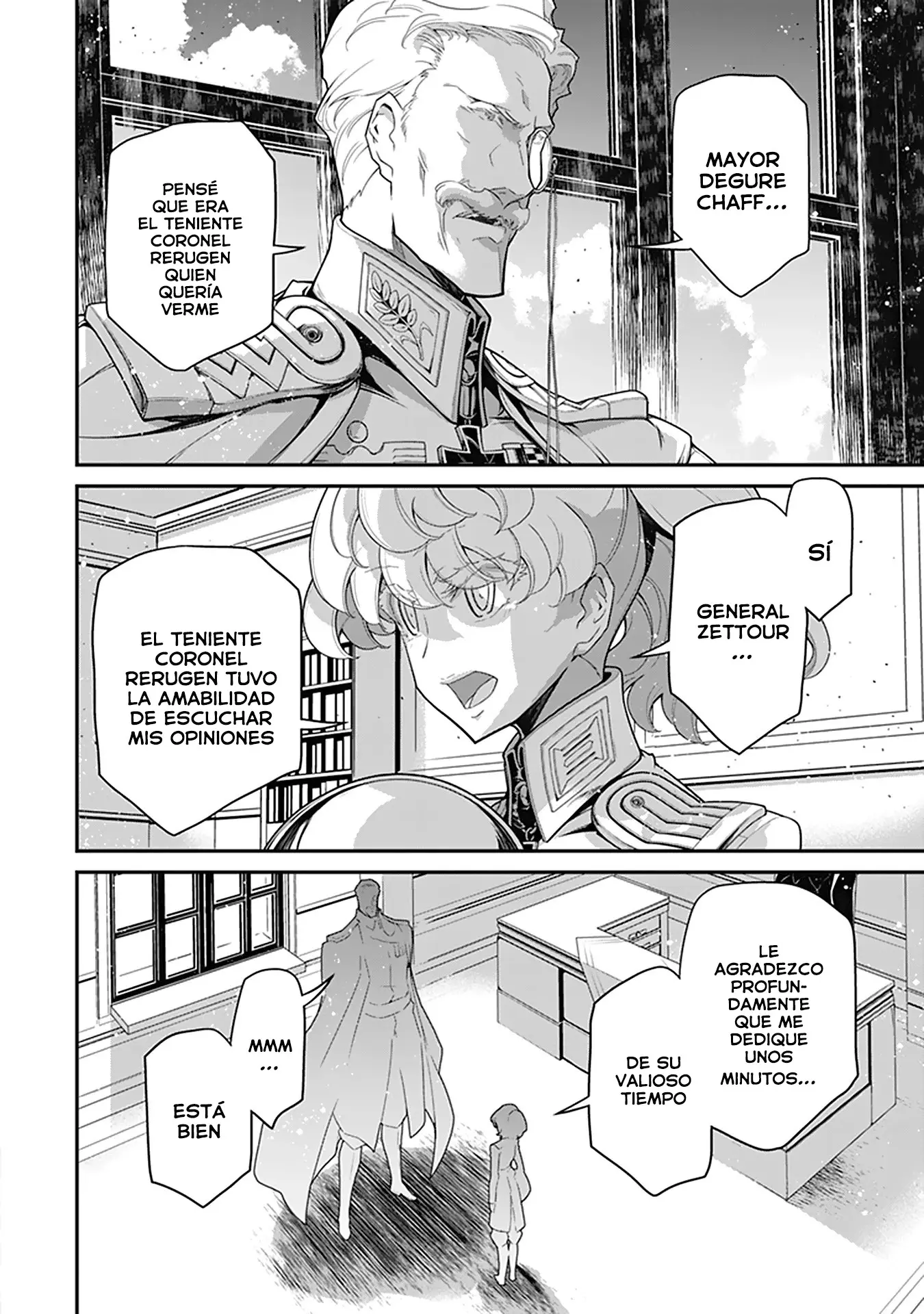 Youjo Senki capítulo 60, página 12