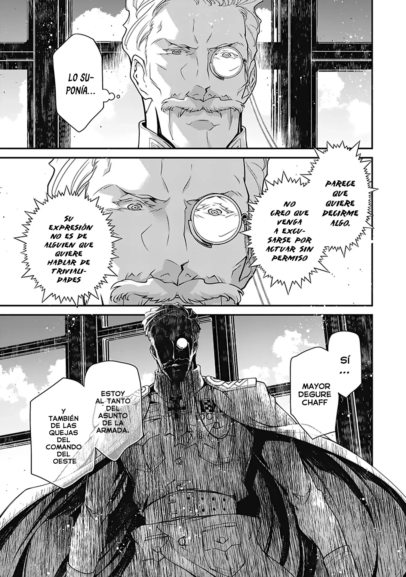 Youjo Senki capítulo 60, página 13