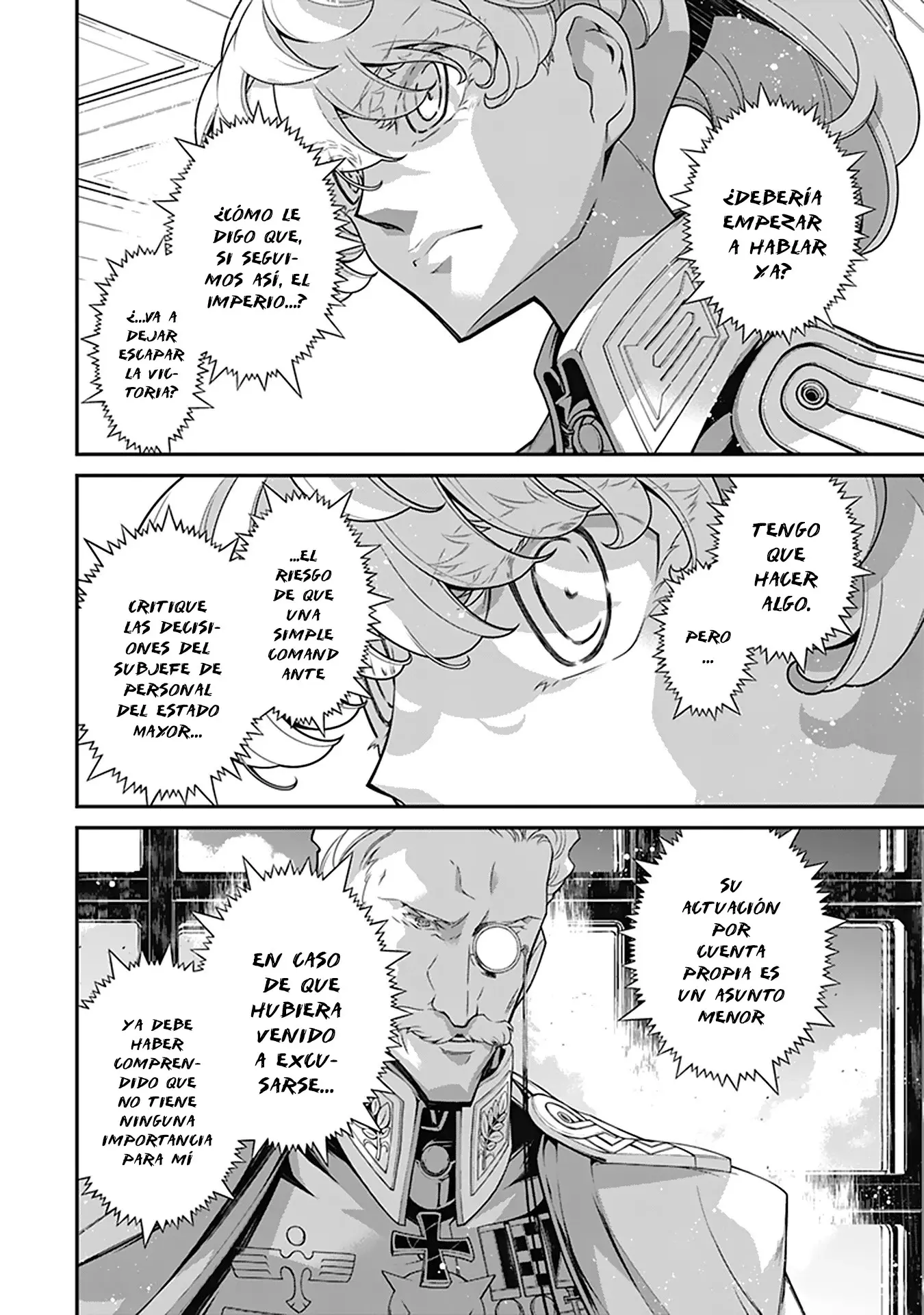 Youjo Senki capítulo 60, página 14