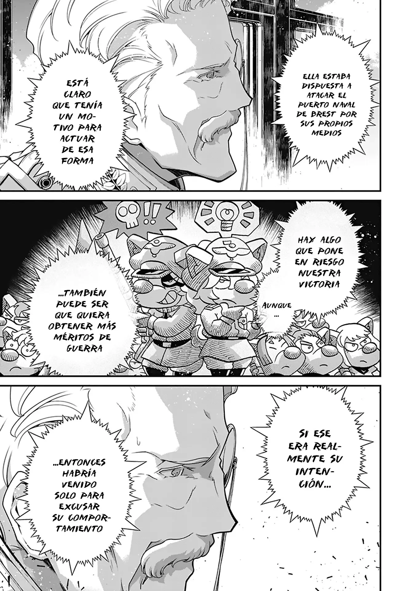 Youjo Senki capítulo 60, página 15