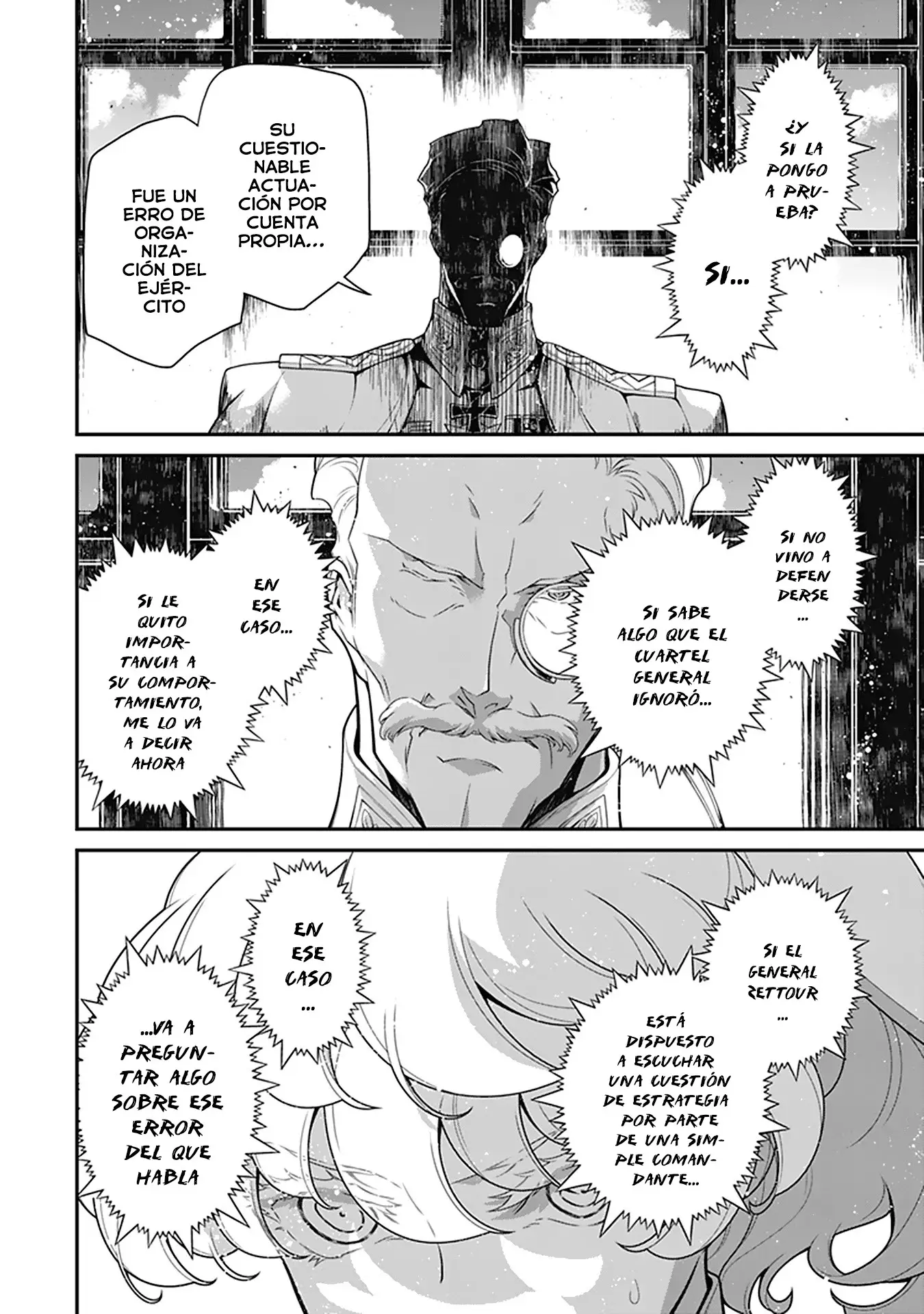 Youjo Senki capítulo 60, página 16