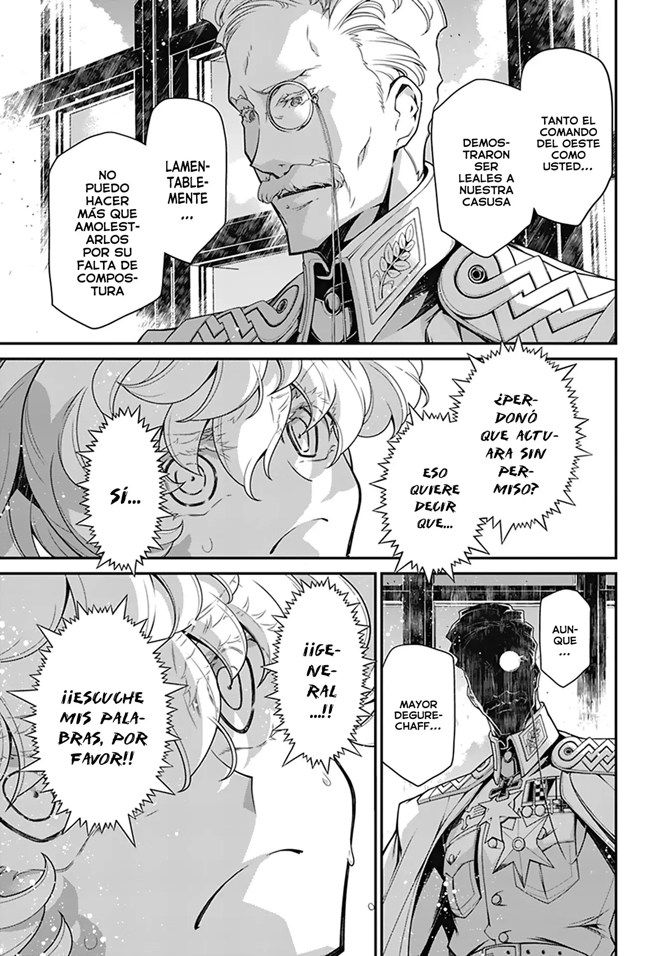 Youjo Senki capítulo 60, página 17
