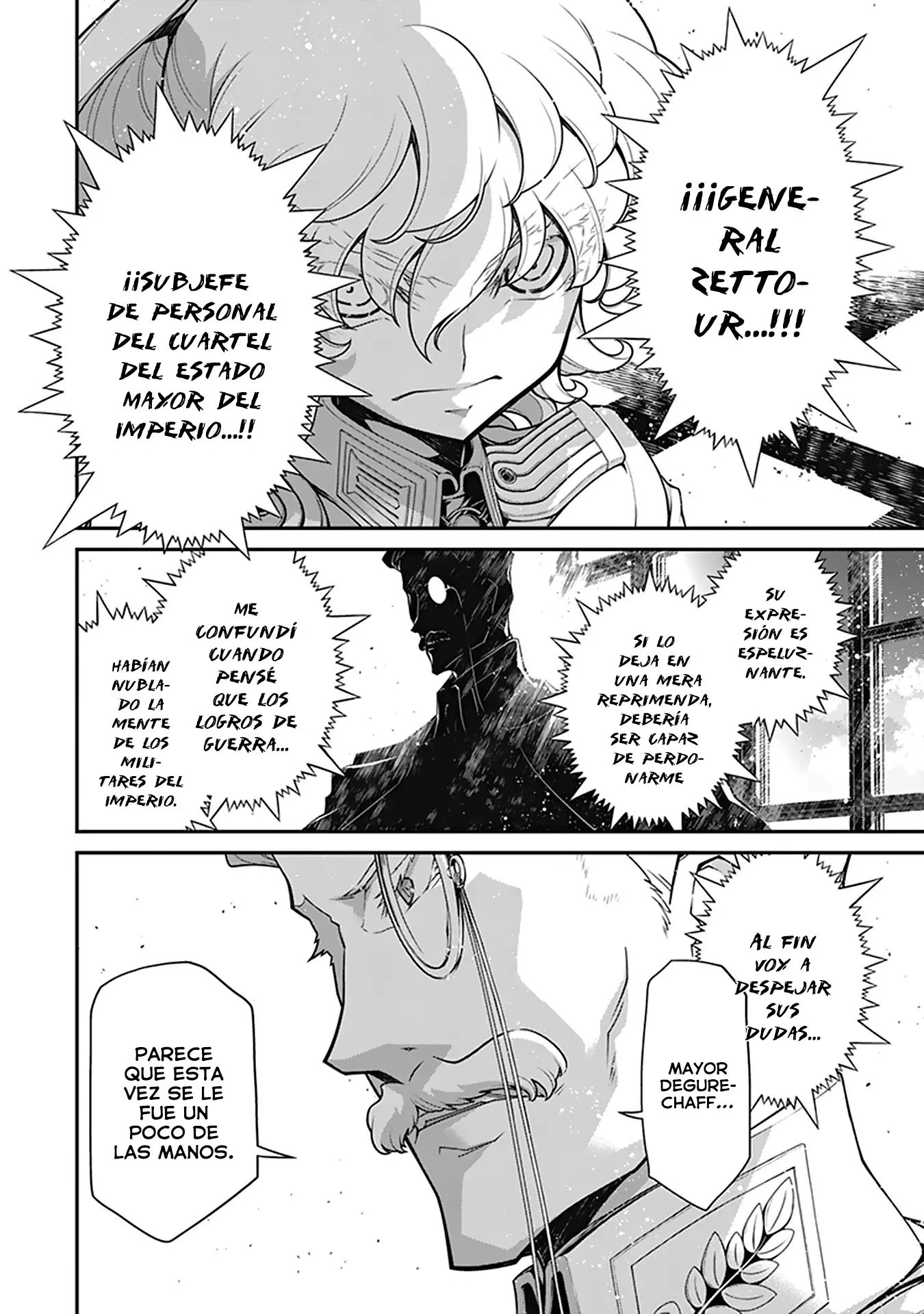 Youjo Senki capítulo 60, página 18