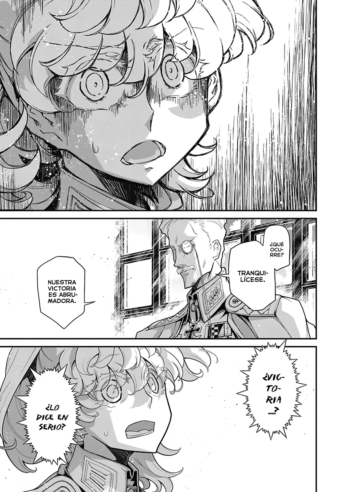 Youjo Senki capítulo 60, página 19