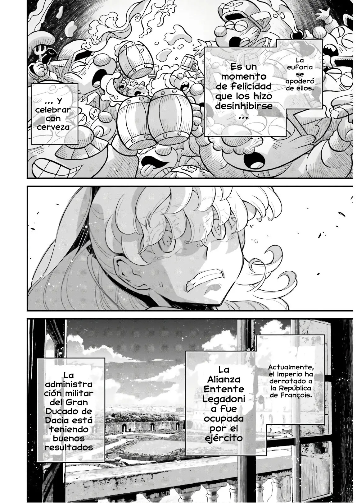 Youjo Senki capítulo 60, página 20