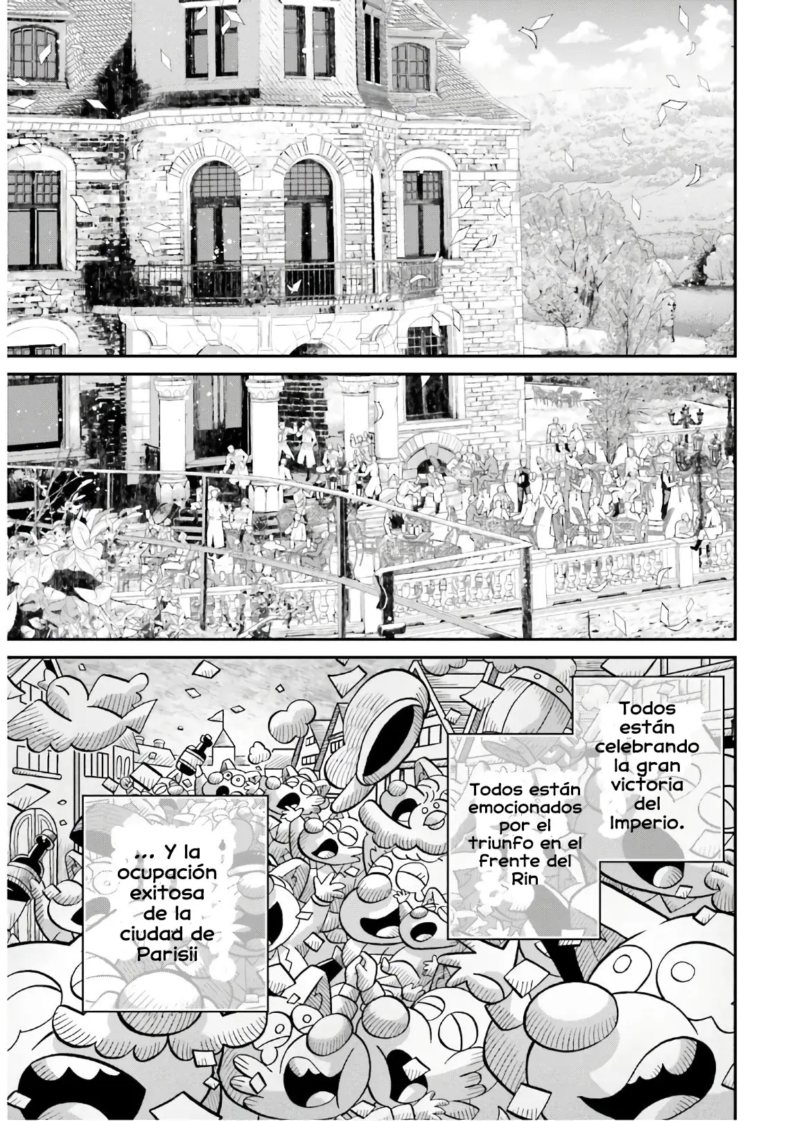 Youjo Senki capítulo 60, página 21