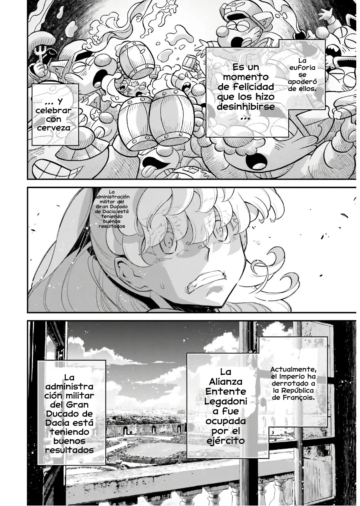 Youjo Senki capítulo 60, página 22