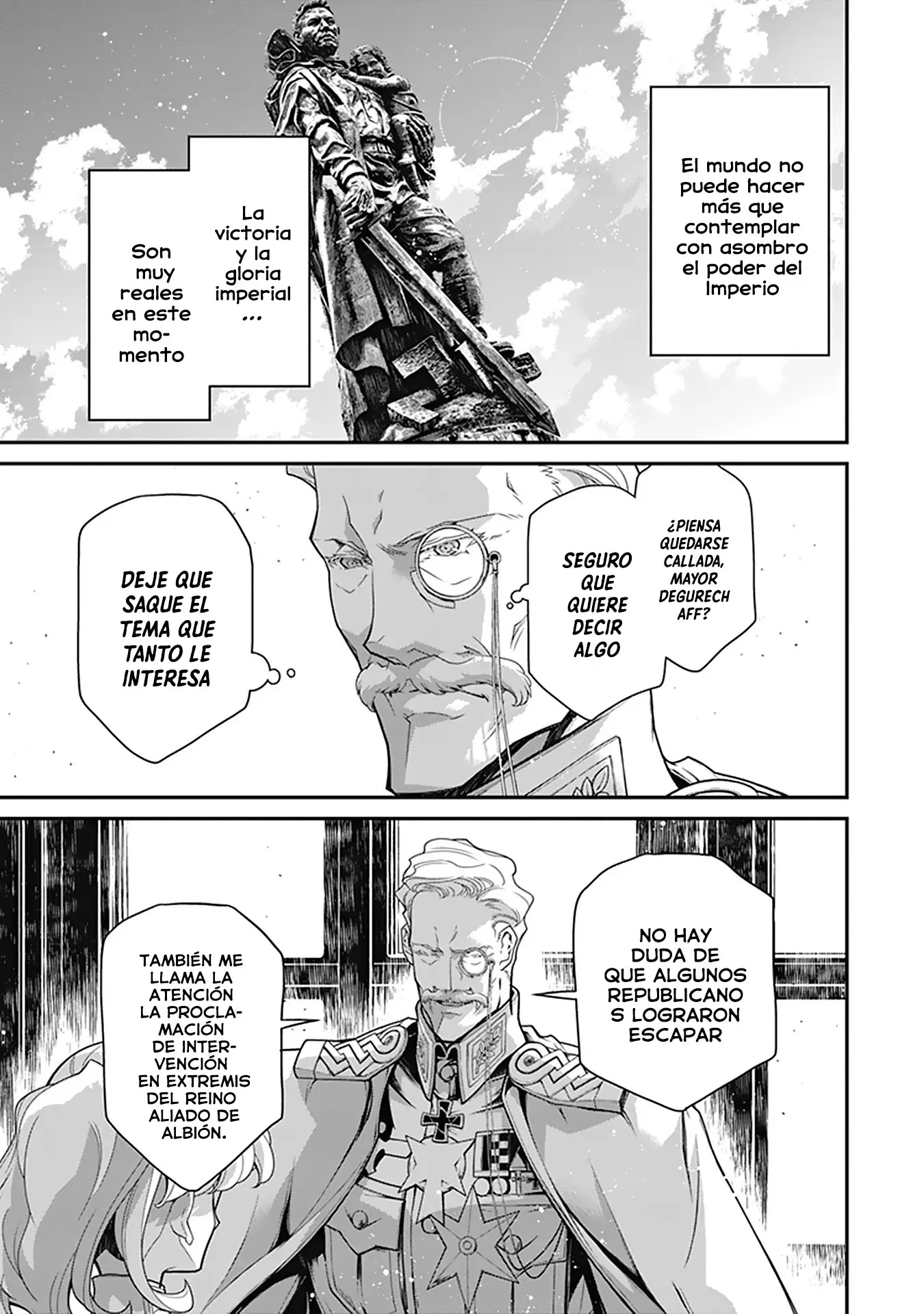 Youjo Senki capítulo 60, página 23