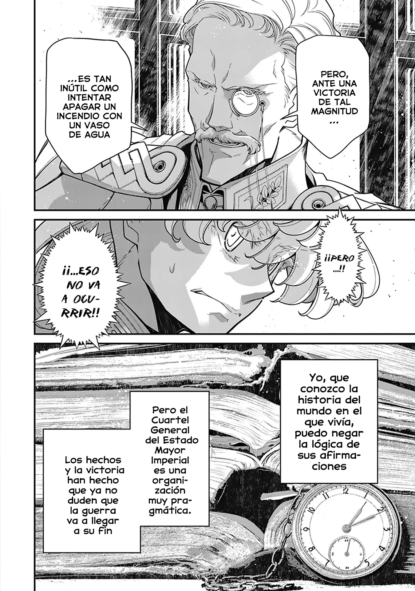 Youjo Senki capítulo 60, página 24