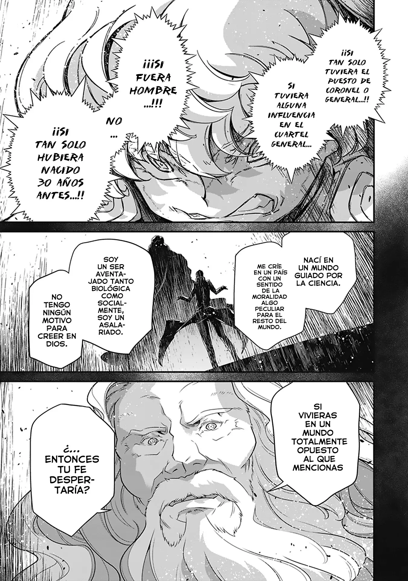 Youjo Senki capítulo 60, página 25