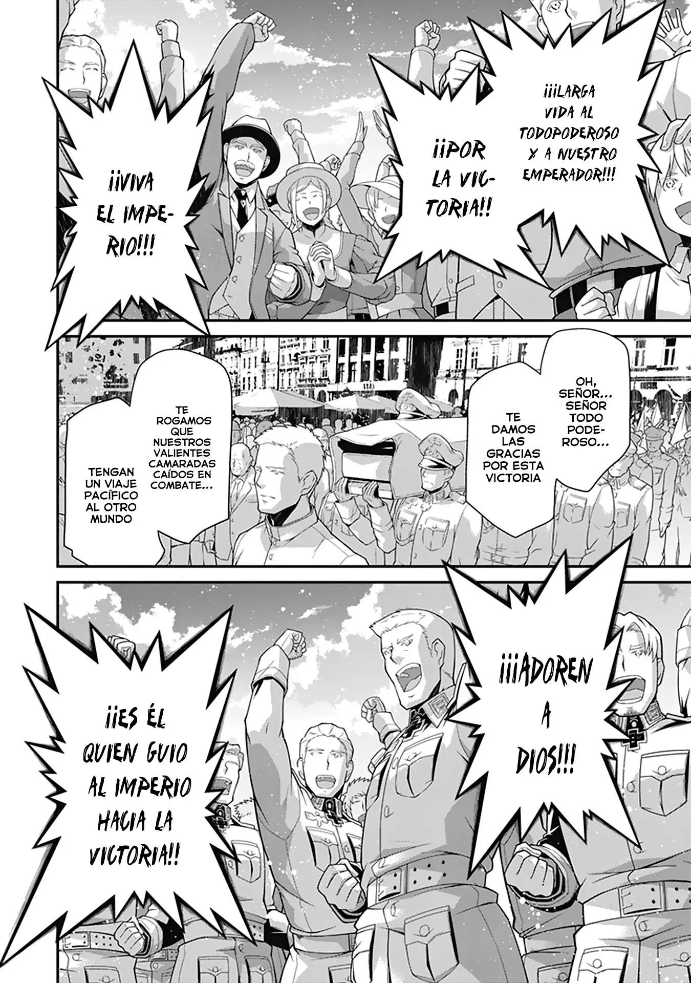 Youjo Senki capítulo 60, página 27