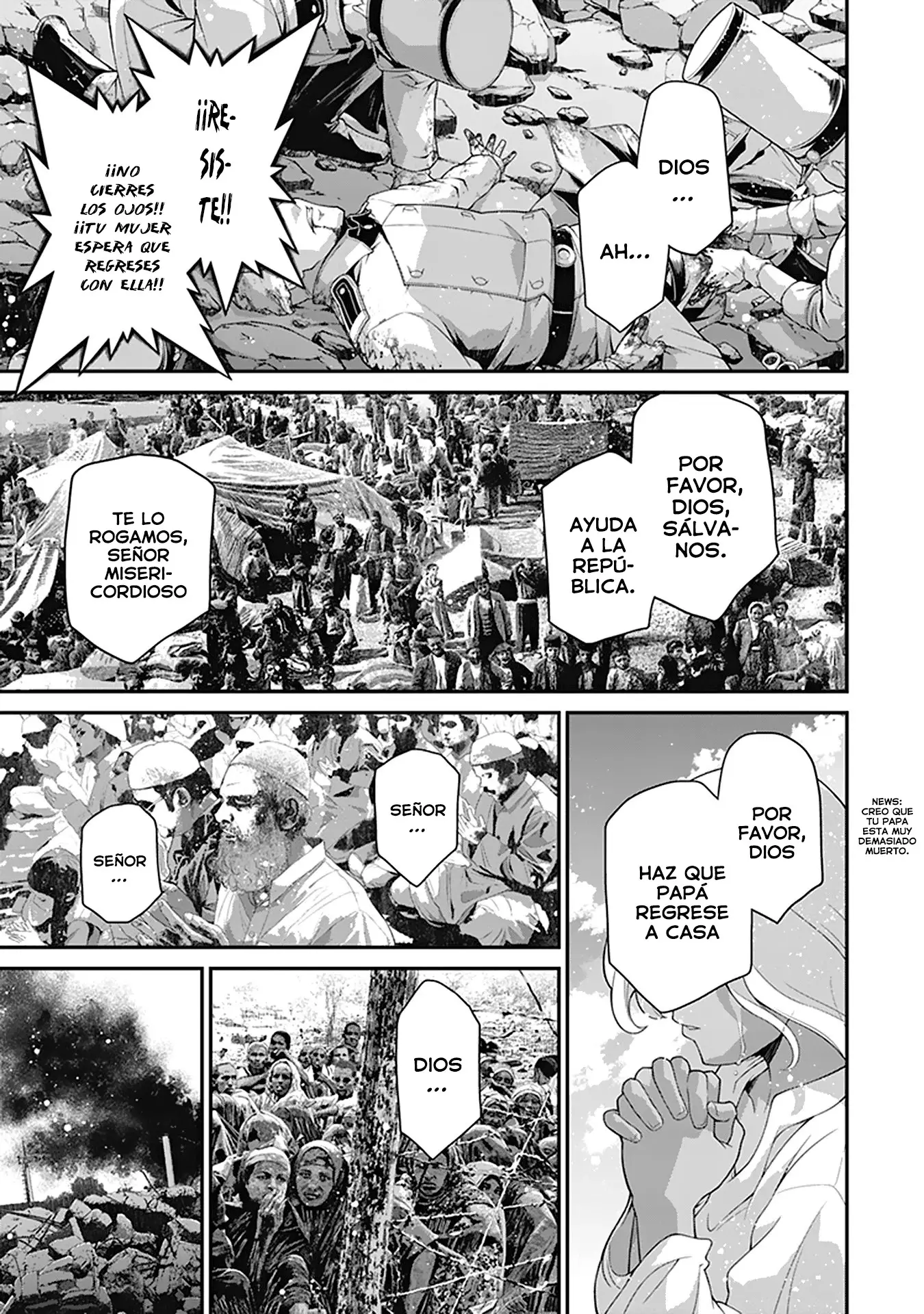 Youjo Senki capítulo 60, página 28