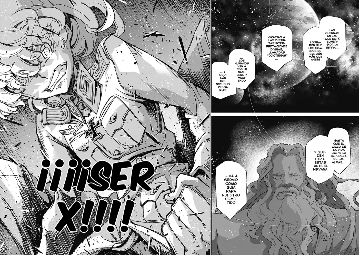 Youjo Senki capítulo 60, página 31