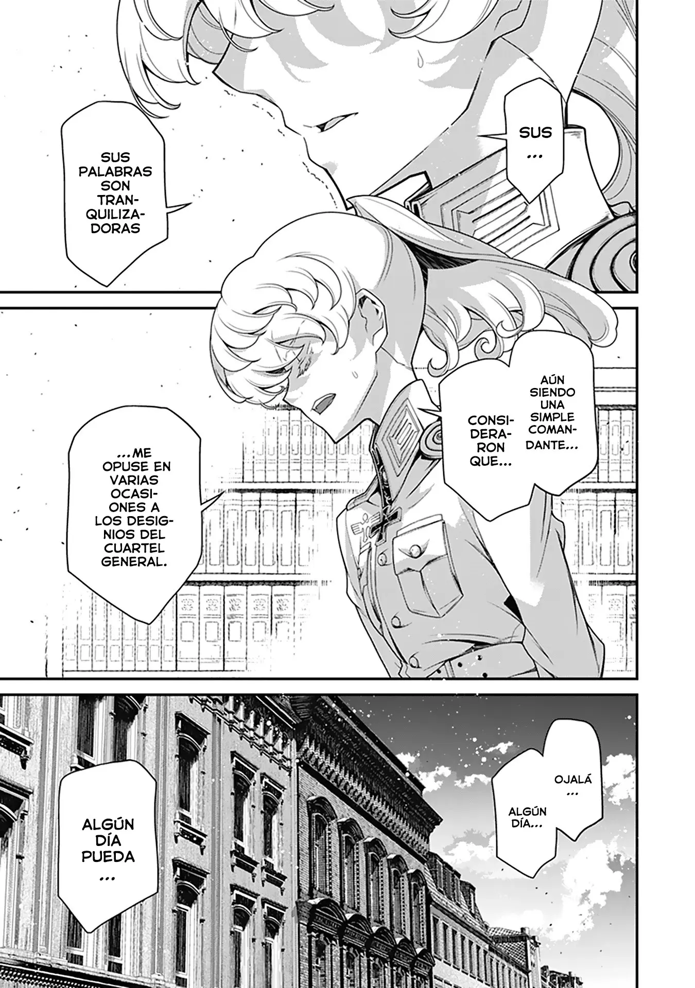 Youjo Senki capítulo 60, página 33